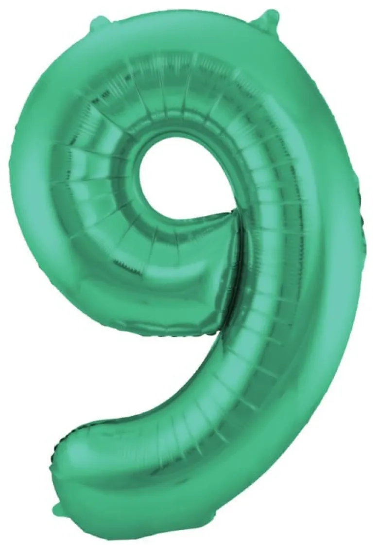 Matte Green Tal Ballon 86 cm, 9