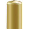 Metal Bloklys 5x7cm - Guld