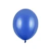 Metallic Blue Latexballon, 12 cm