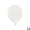 Metallic Hvide 5" Balloner, Pose m/100 stk