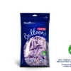 Metallic Lavendel 5" Balloner, Pose m/100 stk.
