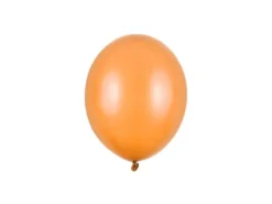 Metallic Mandarin Orange Latexballon, 12 cm
