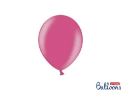 Metallic Pink 5" Balloner, Pose m/100 stk