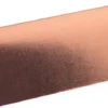 Metallic Rosegold Bordkort, 10 stk.