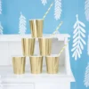 Metalliske Guld Papkrus 220ml