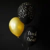 Metallisk Guld Balloner 30 cm, 10 stk.