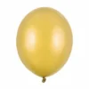 Metallisk Guld Balloner 30 cm, 50 stk.