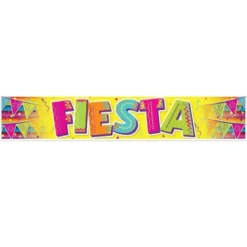 Mexicansk Banner - FIESTA, 30 x 152 cm