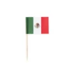Mexicanske Kageflag, 50 stk.