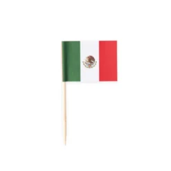 Mexicanske Kageflag, 50 stk.