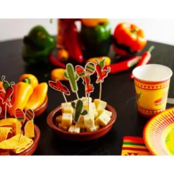 Mexicanske Papkrus 210ml, 10 stk.