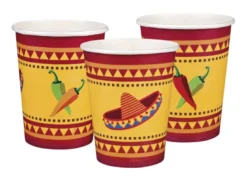 Mexicanske Papkrus 210ml, 10 stk.