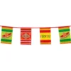 Mexicansk Fiesta Guirlande Plastik, 10 meter