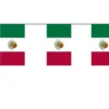 Mexicansk Flagguirlande, Stor