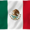 Mexicansk flag 90x150cm