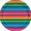 Mexi fiesta Paptallerkner, 18 cm