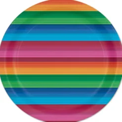 Mexi fiesta Paptallerkner, 18 cm