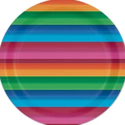 Mexi fiesta Paptallerkner, 18 cm
