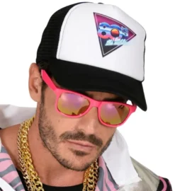 Miami "I Love the 80's" Kasket, Voksen