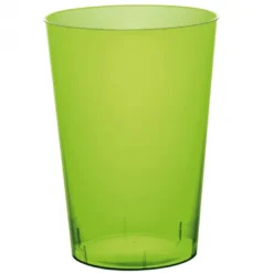 Miljøvenlige Grønne Vandglas 0.2L, 10 stk.