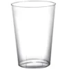 Miljøvenlige Klare Vandglas 0.2L, 10 stk.