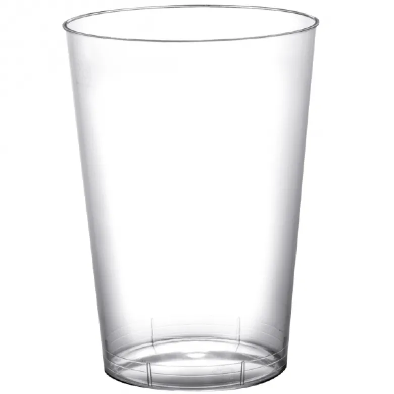 Miljøvenlige Klare Vandglas 0.2L, 10 stk.