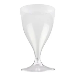 Miljøvenlige Plastik Rødvinsglas 20cl, 10 stk.