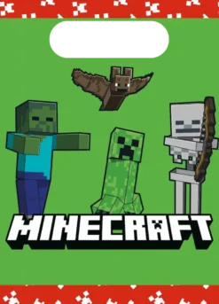 Minecraft Slikposer, 4 stk.