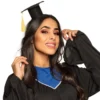Miniature Gradueringshat på Hårbøjle