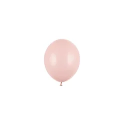 Mini Balloner Gammelrosa "Dusty Rose" 12 cm, 100 stk.
