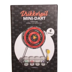 Mini-Dart Drukspil