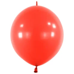 Mini Link-Ballon Apple Red, 15 cm