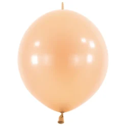 Mini Link-Ballon Blush, 15 cm