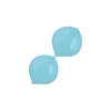 Mini Link-Ballon Caribbean Blue, 15 cm