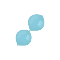 Mini Link-Ballon Caribbean Blue, 15 cm