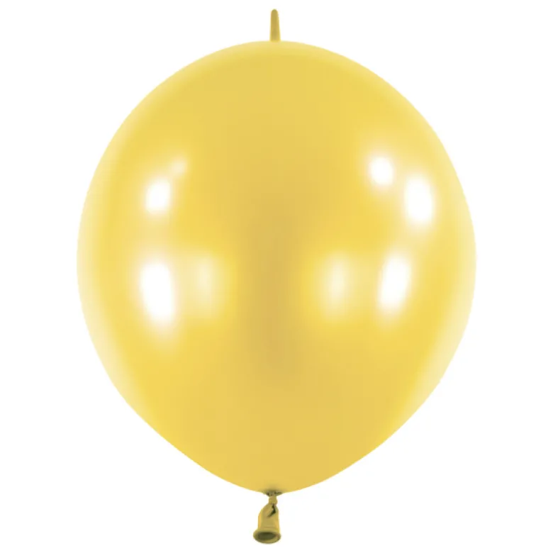 Mini Link-Ballon Goldenrod, 15 cm