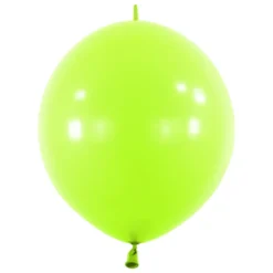 Mini Link-Ballon Kiwi Green, 15 cm