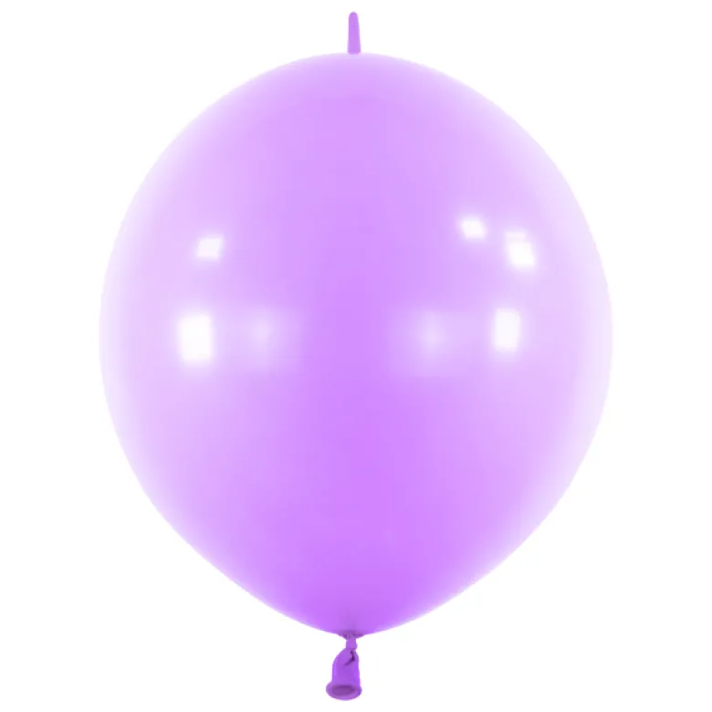 Mini Link-Ballon Lavender, 15 cm