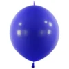 Mini Link-Ballon Ocean Blue, 15 cm
