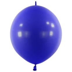 Mini Link-Ballon Ocean Blue, 15 cm