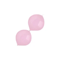 Mini Link-Ballon Pretty Pink, 15 cm