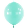 Mini Link-Ballon Robins Egg Blue, 15 cm