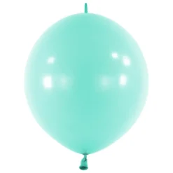 Mini Link-Ballon Robins Egg Blue, 15 cm
