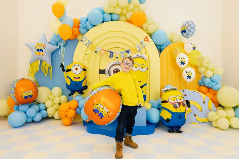 Minions Folieballon - "Bob" 53 x 79 cm