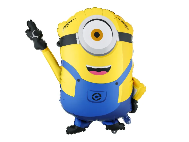 Minions Folieballon - "Stuart" 72 x 64 cm