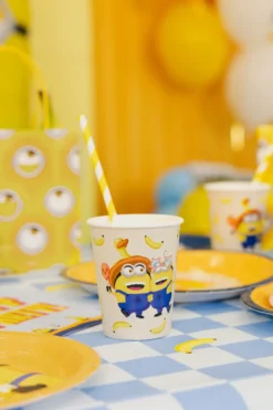 Minions Papkrus - 6 stk. 250 ml