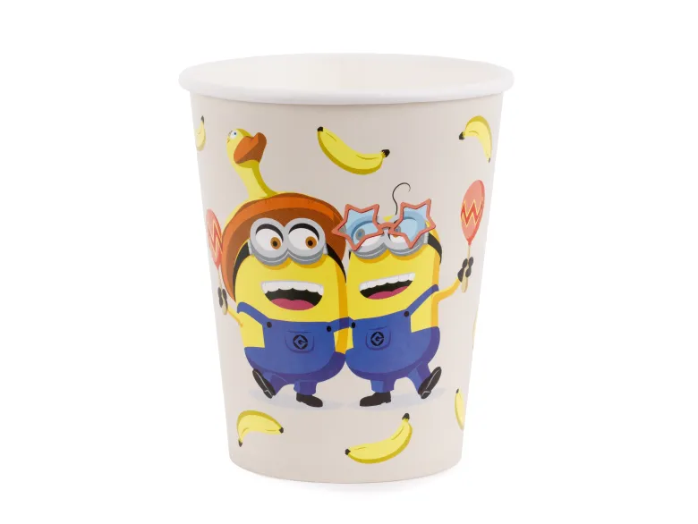 Minions Papkrus - 6 stk. 250 ml