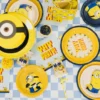 Minions paptallerkener - 6 stk. 23 cm