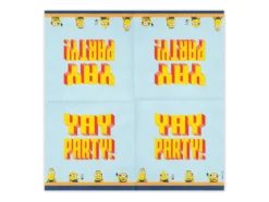 Minions Servietter - 20 stk. 33 x 33 cm