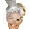 Mini sølv hat